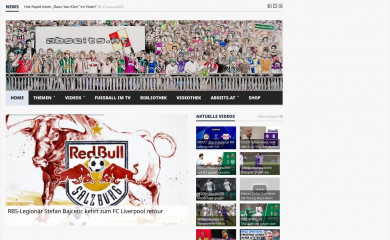 abseits.at screenshot