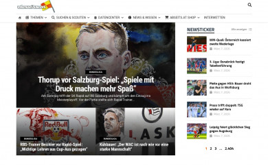 abseits.at screenshot