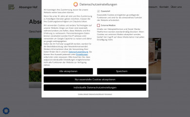 absenger-hof.at screenshot