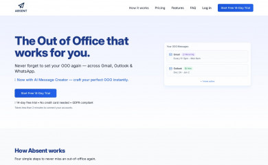 absent.app screenshot