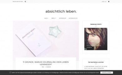 absichtlich-leben.de screenshot