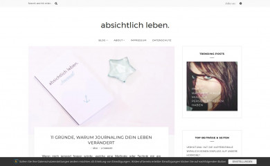 absichtlich-leben.de screenshot