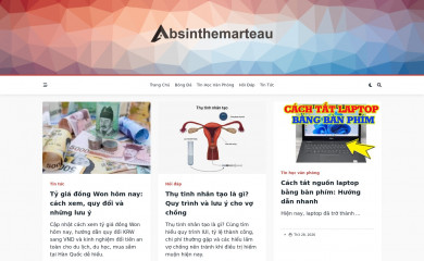 absinthemarteau.com screenshot