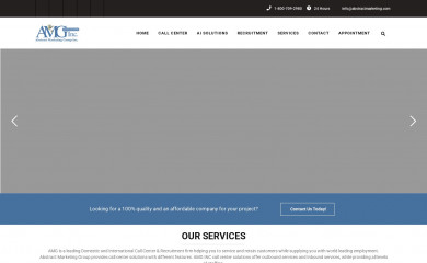 abstractmarketing.com screenshot