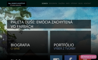 abstrakcia.com screenshot
