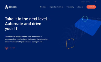 absyss.com screenshot