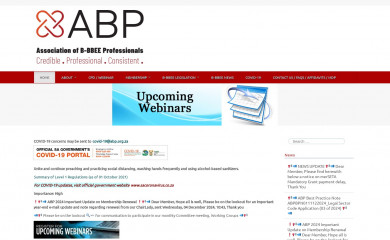 abp.org.za screenshot