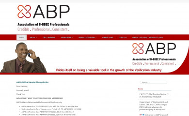 abp.org.za screenshot
