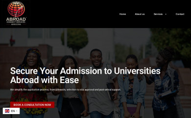 abrocons.com screenshot