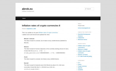 abrok.eu screenshot
