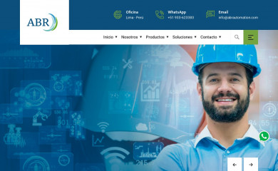 abrautomation.com screenshot