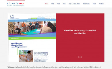 abraxis.de screenshot