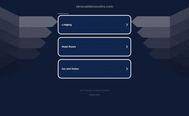 abracadabrasuites.com screenshot