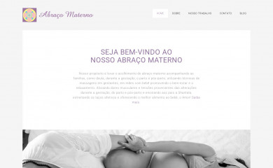 abracomaterno.com.br screenshot