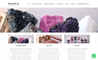 abrasinter.com screenshot
