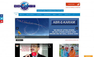 abrekaram-welfaretrust.org screenshot