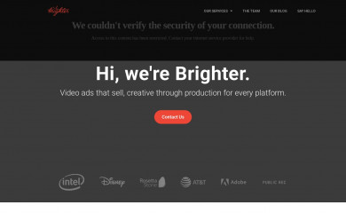 abrightercompany.com screenshot