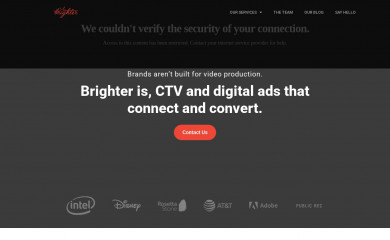 abrightercompany.com screenshot