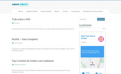 http://abrirconta.org screenshot