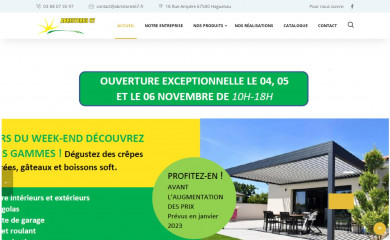 abristores67.fr screenshot