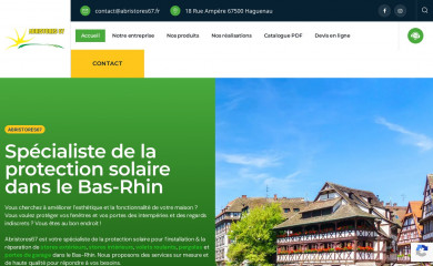 abristores67.fr screenshot