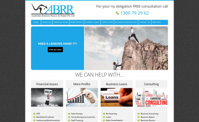 abrr.com.au screenshot