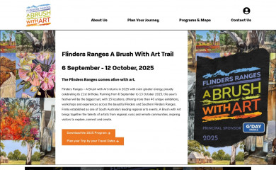 abrushwithart.com.au screenshot