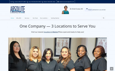 abs-chiro.com screenshot