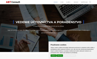 abtconsult.sk screenshot