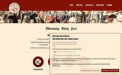 abtrünnigen.de screenshot