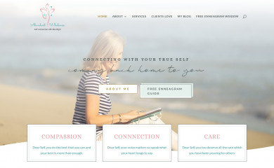 abundantwholeness.com.au screenshot