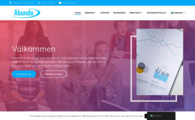 abundo.se screenshot