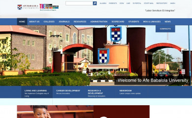 abuad.edu.ng screenshot