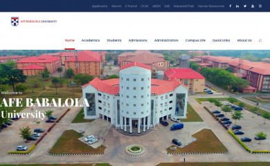 abuad.edu.ng screenshot
