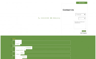 abujatechnologyvillage.com screenshot