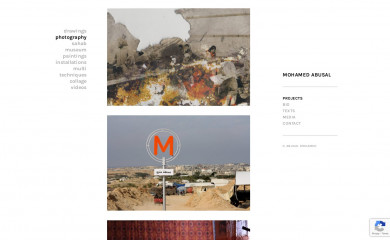 abusalmohamed.com screenshot