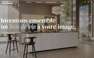 ac-agencement.com screenshot