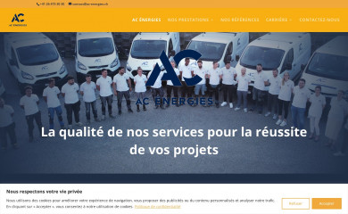 ac-energies.ch screenshot