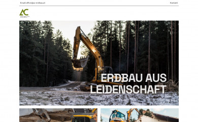 ac-erdbau.at screenshot
