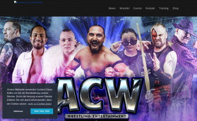 ac-wrestling.de screenshot