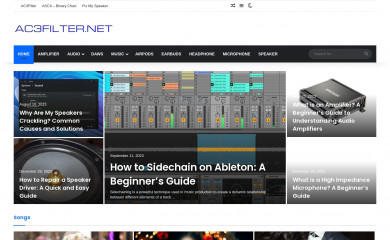 ac3filter.net screenshot