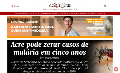 ac24horas.com screenshot