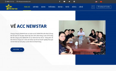 accnewstar.com screenshot