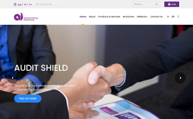accountancyinsurance.com.au screenshot