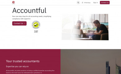 accountful.com.au screenshot