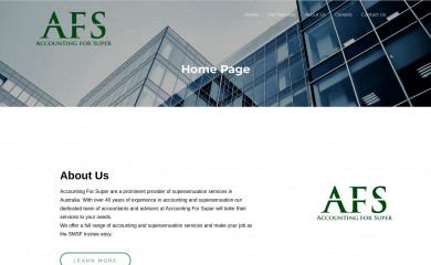 accountingforsuper.com.au screenshot
