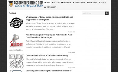 accountlearning.com screenshot