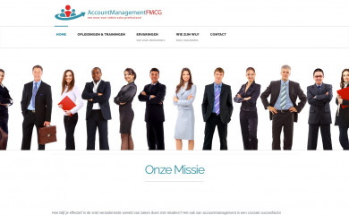 accountmanagementfmcg.nl screenshot