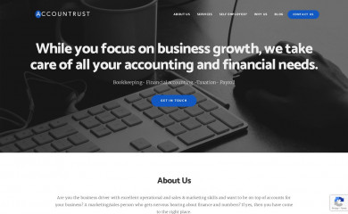 accountrust.co.nz screenshot