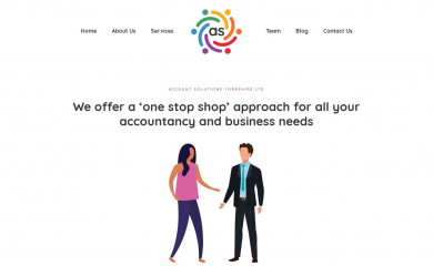 accountsolutionsyorkshire.co.uk screenshot